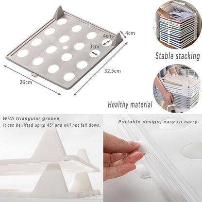 Folder Clothes Organizer Wardrobe Dividers