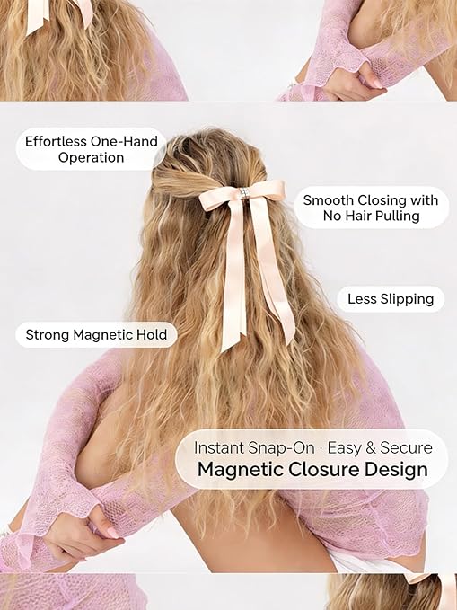 Magnetic Bow Clip