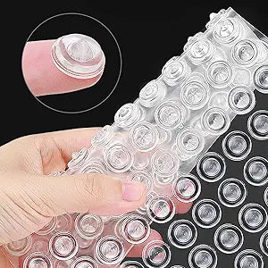 Clear Silicone Bumpers Pack (50 PCS)