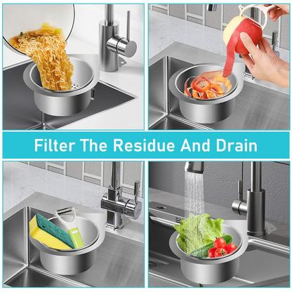 Swan Stainless Steel Drain Basket