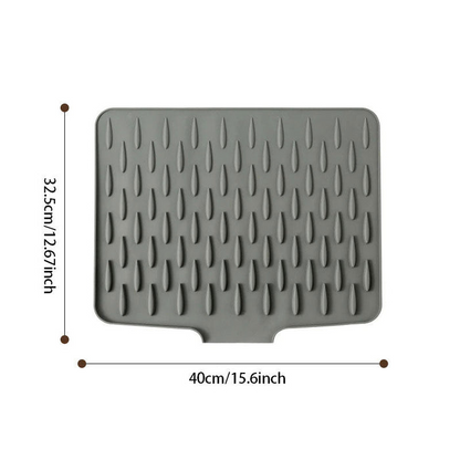 Stone & Silicone Quick Dry Mat