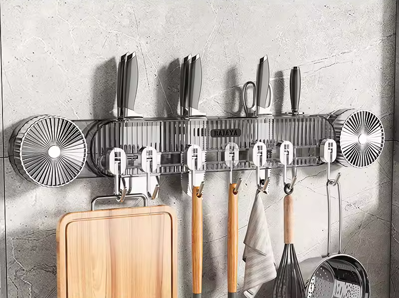Kitchen Suction Cup Storage Holder PRO
