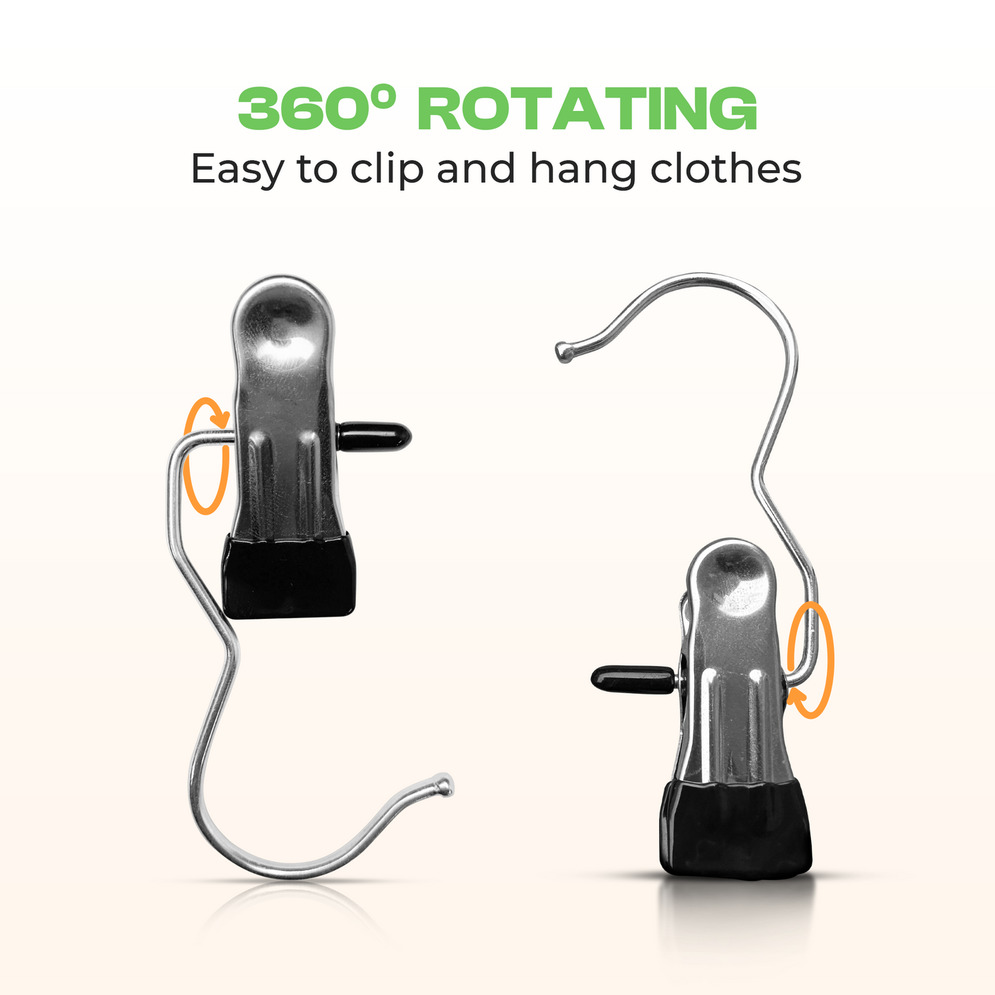 Hanger Clip Set (Pack of 5)