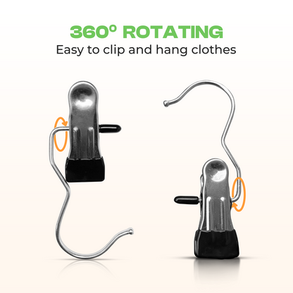 Hanger Clip Set (Pack of 5)