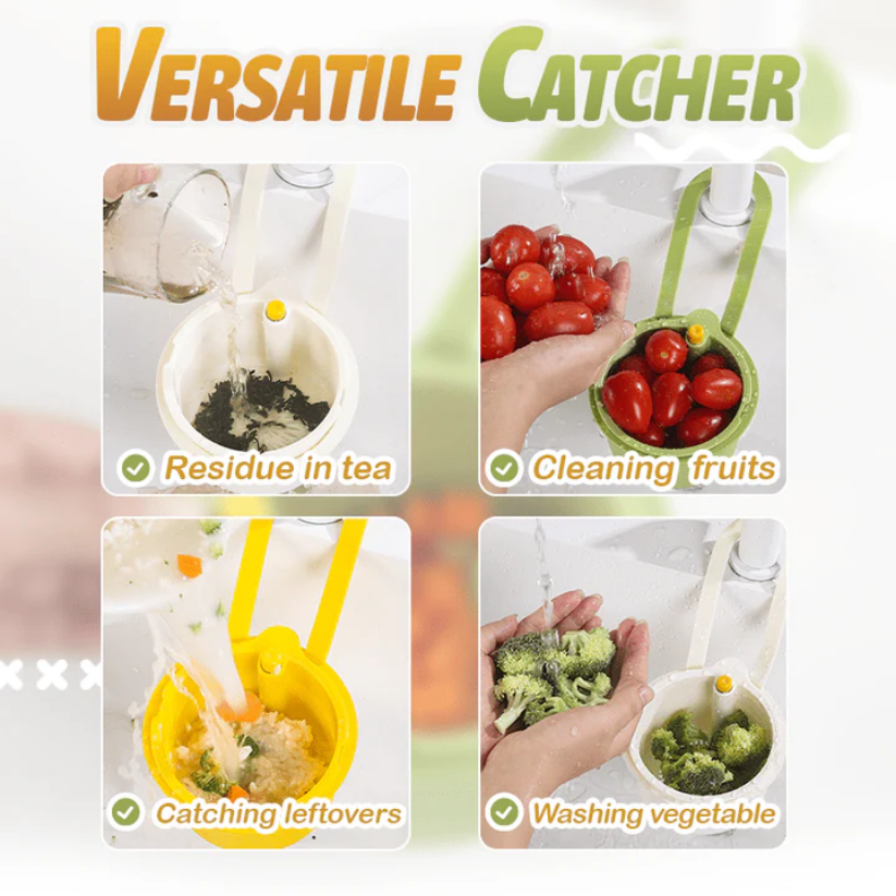 Hanging Clip-On Automatic Dumping Sink Strainer Pro