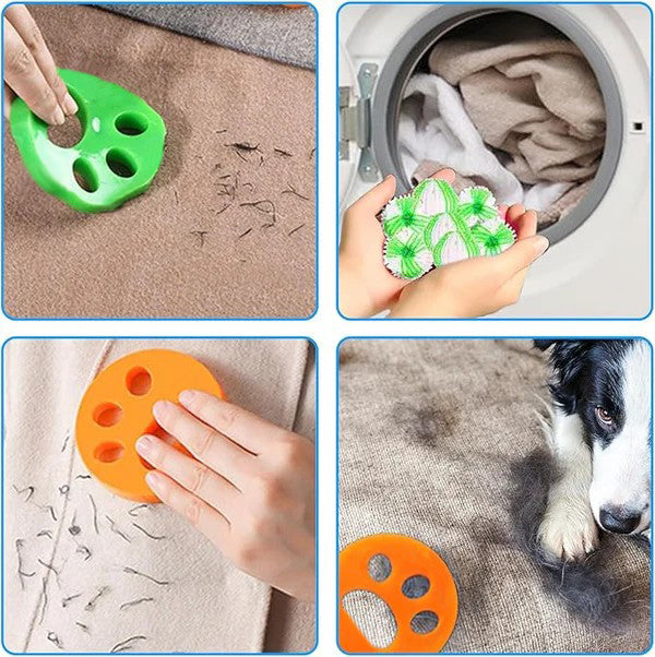 Washing Machine Pet Hair Remover Ball (4 Packs)