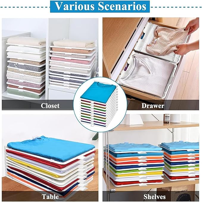 Folder Clothes Organizer Wardrobe Dividers