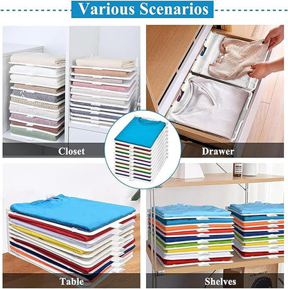 Folder Clothes Organizer Wardrobe Dividers