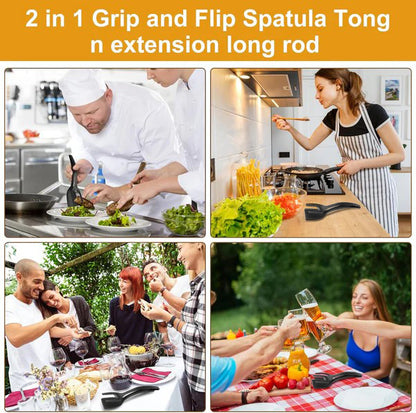 2-in-1 Flip & Grip Spatula PRO