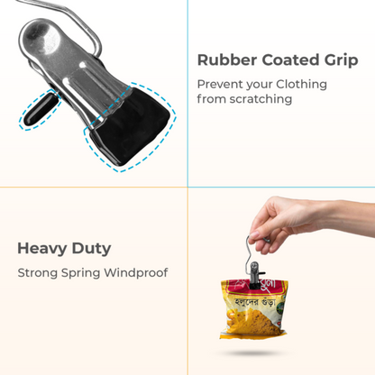 Hanger Clip Set (Pack of 5)