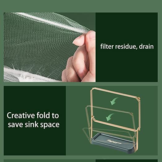 Disposable Sink Strainer Net (Free 50 Nets Included)