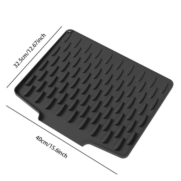 Stone & Silicone Quick Dry Mat