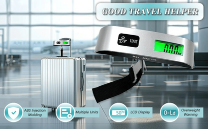 Portable Digital Luggage Scale