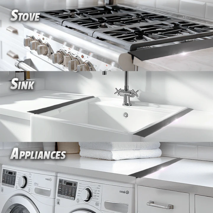 Spill-Proof Silicone Stove Gap Cover