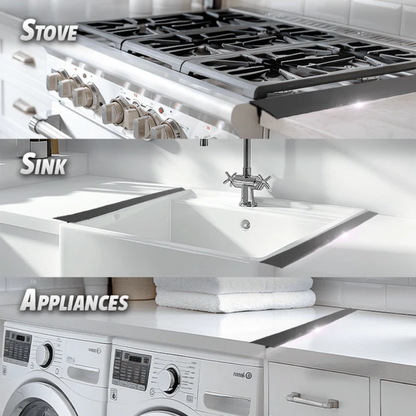 Spill-Proof Silicone Stove Gap Cover