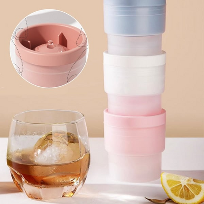 Ice Ball Maker Mold (3 PCS)