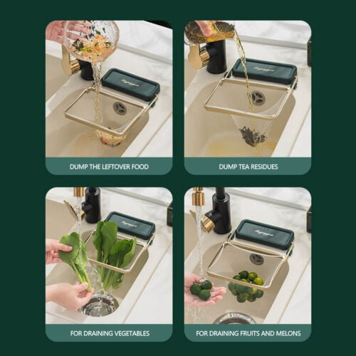 Disposable Sink Strainer Net (Free 50 Nets Included)