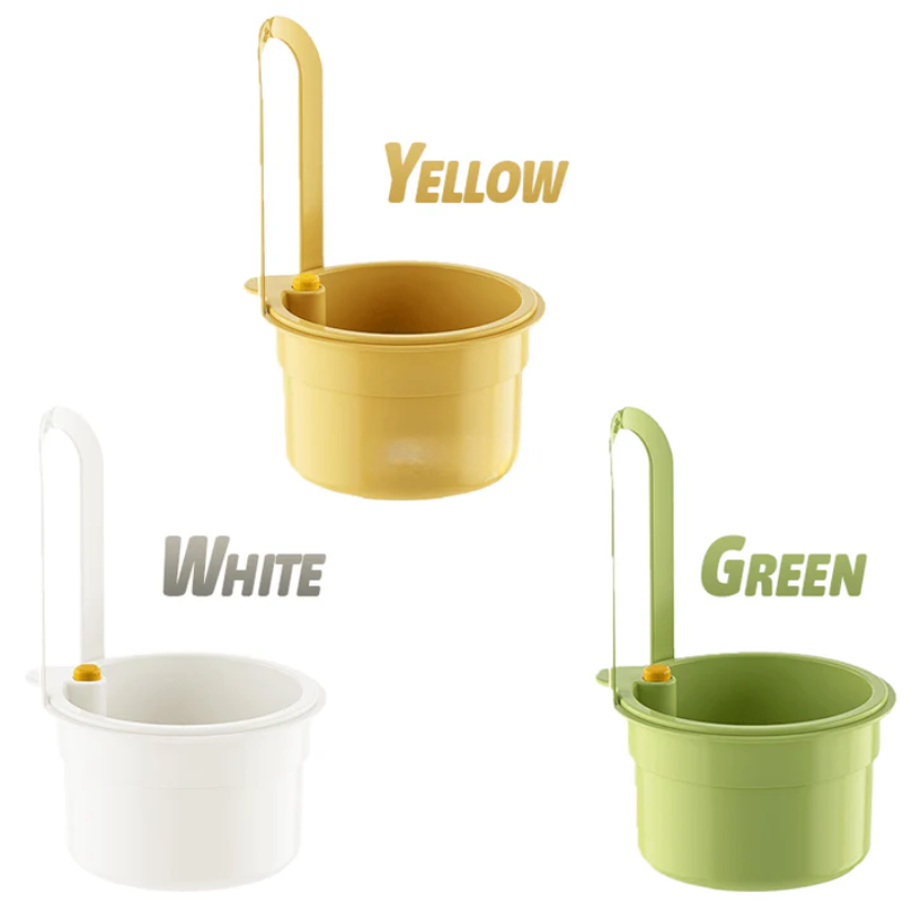 Hanging Clip-On Automatic Dumping Sink Strainer Pro