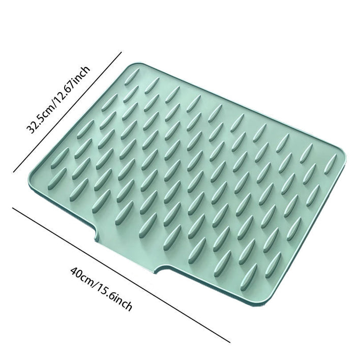 Stone & Silicone Quick Dry Mat