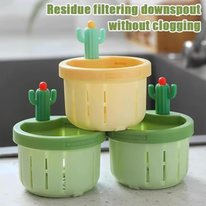 Cactus Sink Strainer PRO