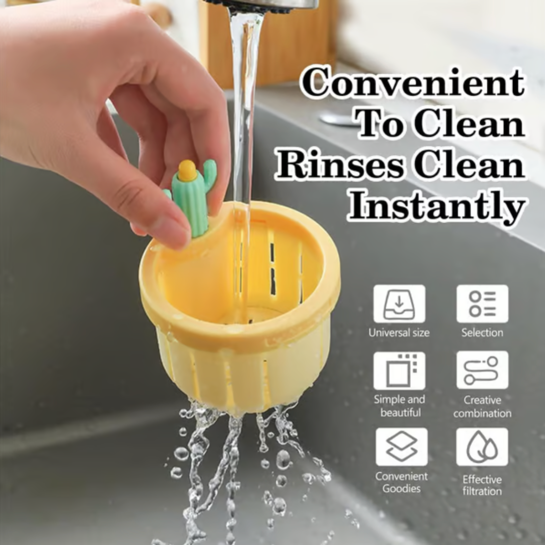 Cactus Sink Strainer PRO