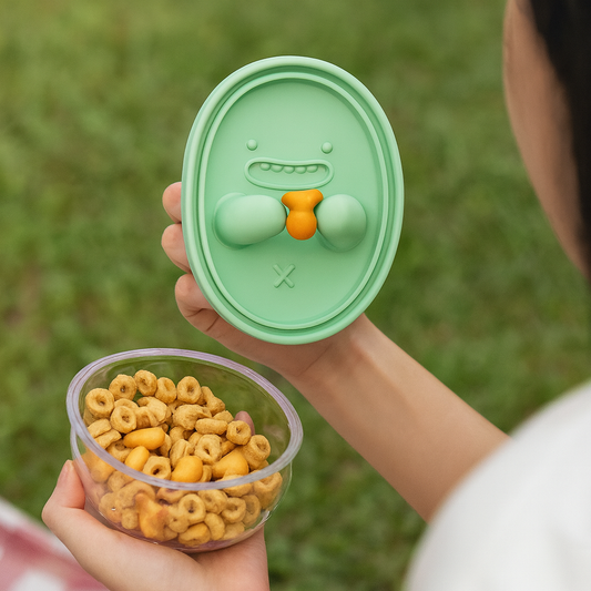 No-Mess Snack Box