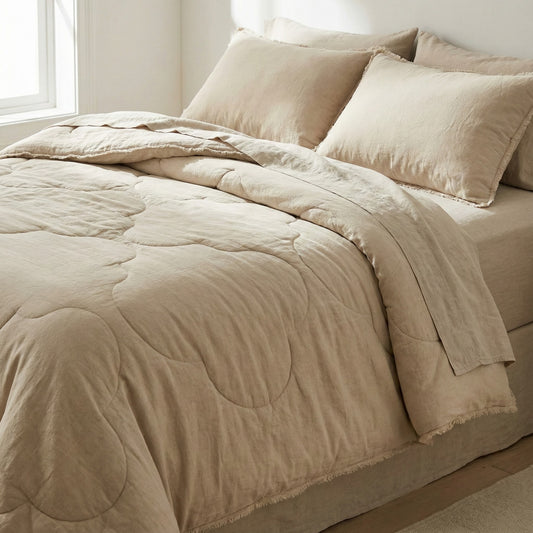 The Air-Washed Cloud Quilt