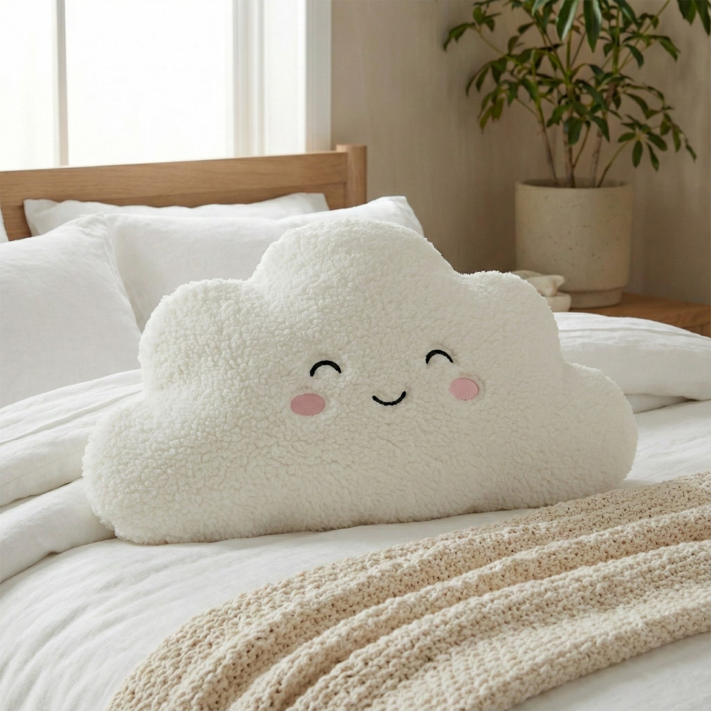 Cloud Sherpa Pillow