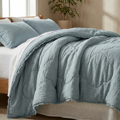 The Sky-Loft Breeze Coverlet