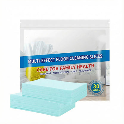 Multi-Effect Floor Cleaning Slices