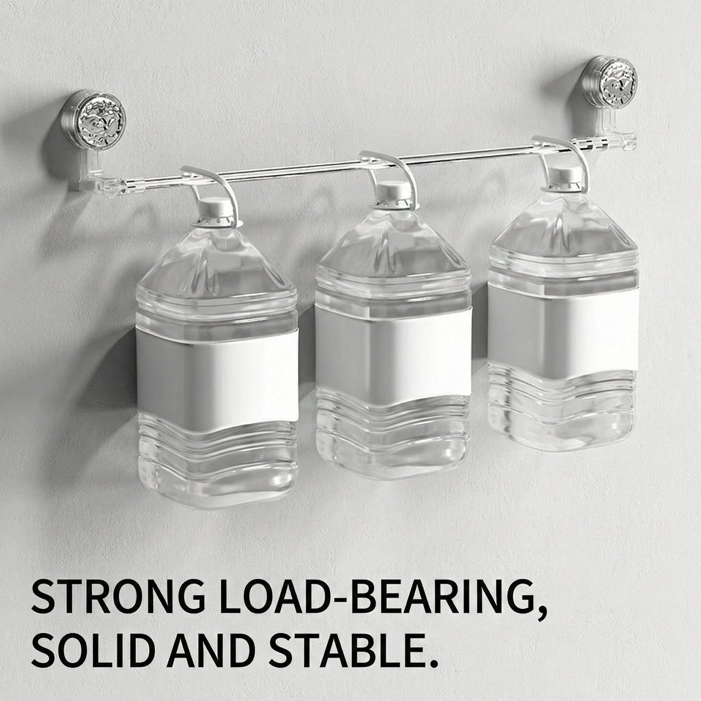 Adjustable Suction Towel Bar