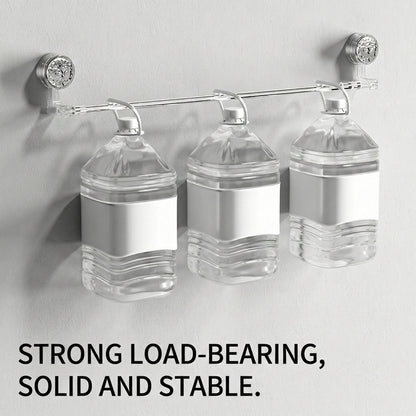 Adjustable Suction Towel Bar
