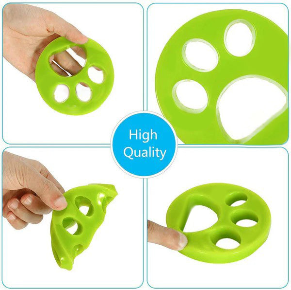 Washing Machine Pet Hair Remover Ball (4 Packs)