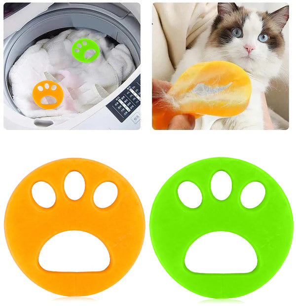 Washing Machine Pet Hair Remover Ball (4 Packs)