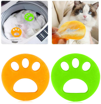 Washing Machine Pet Hair Remover Ball (4 Packs)