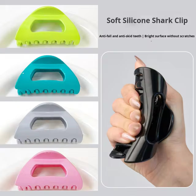 Silicone Shark Clip