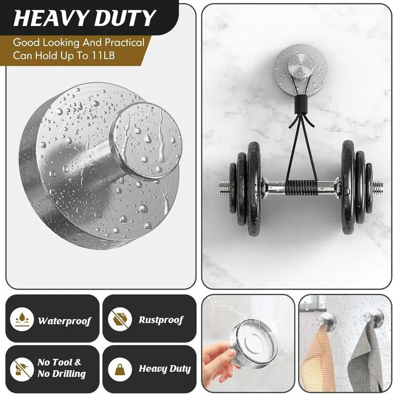 Suction Cup Hook PRO