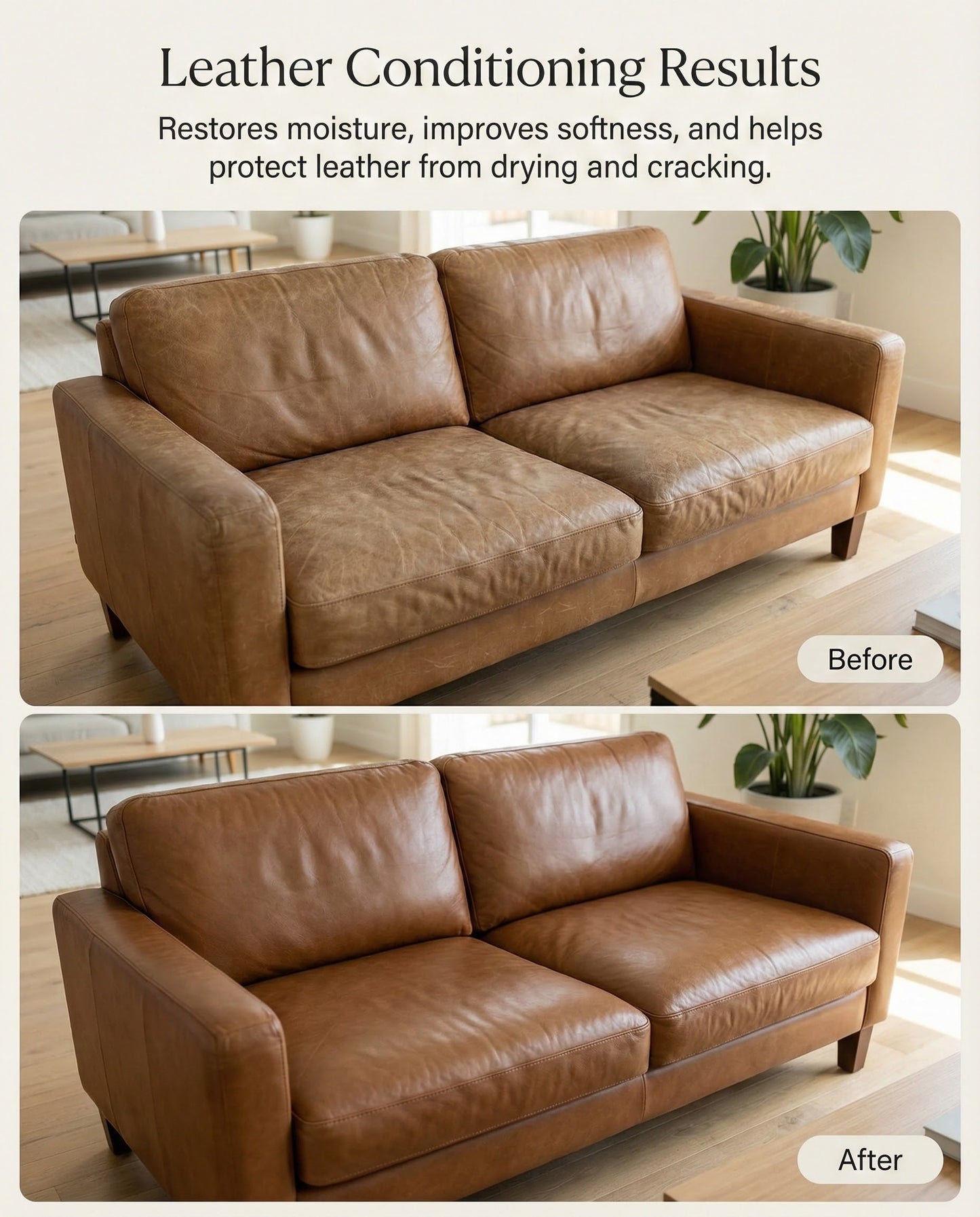Leather & Wood Furniture Salve
