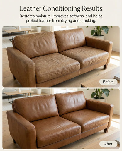 Leather & Wood Furniture Salve