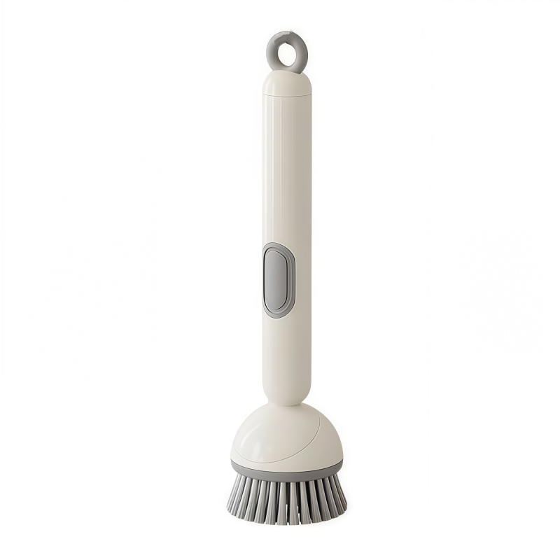 360° Rotating Soap Dispensing Dish Brush