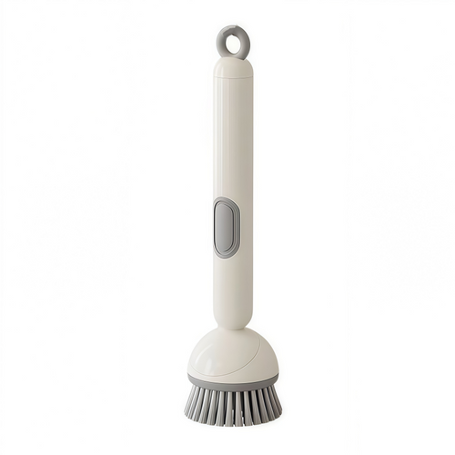 360° Rotating Soap Dispensing Dish Brush