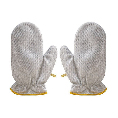 Wire Dishwashing Gloves（1 Pair）