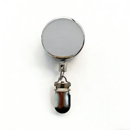 No-Drill Installation Towel Clip With Pull-Tab