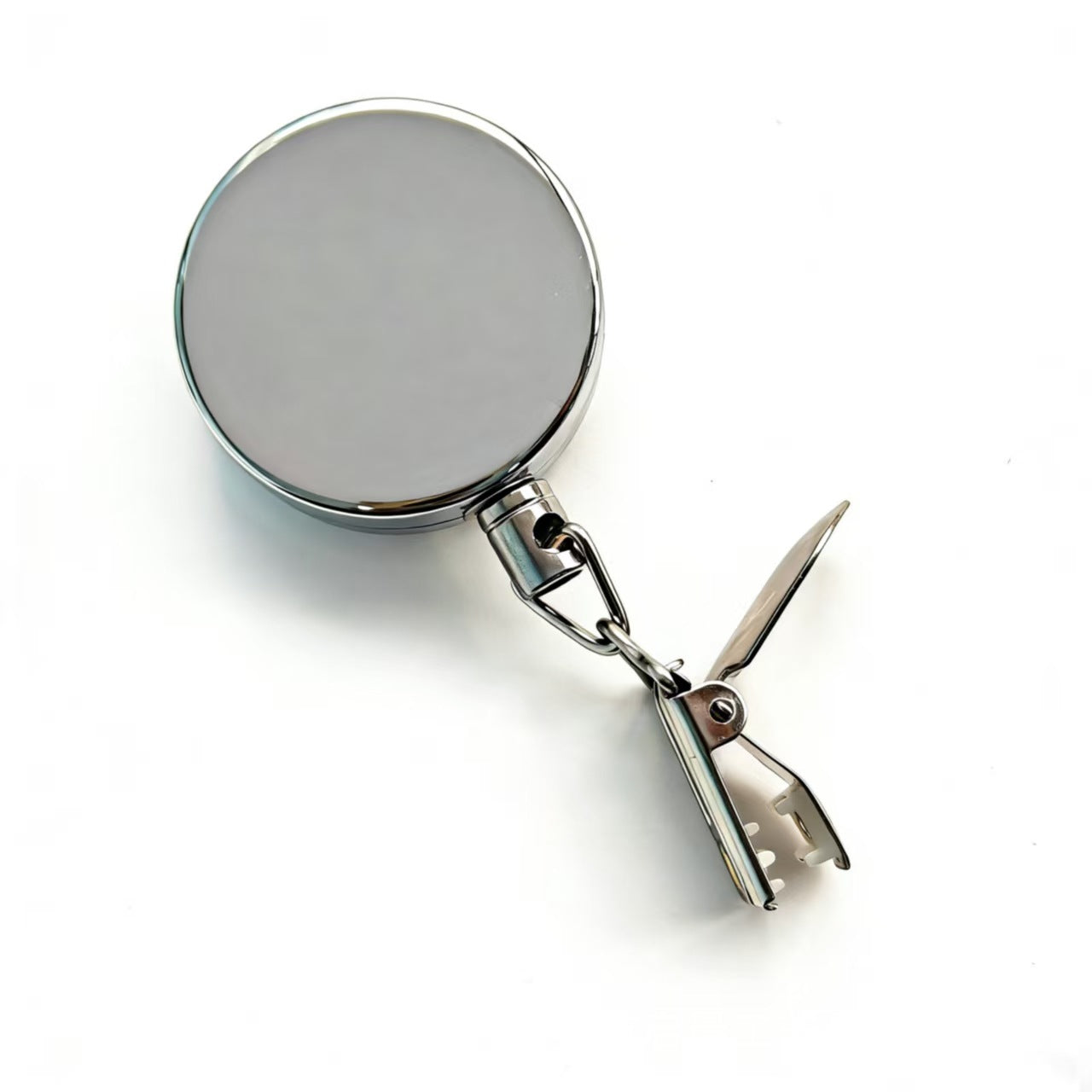No-Drill Installation Towel Clip With Pull-Tab