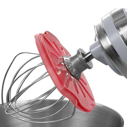 Whisk Cleaning Wiper Kitchen-Aids – Anti-Splatter Silicone Baffle for 6-Wire Whisks