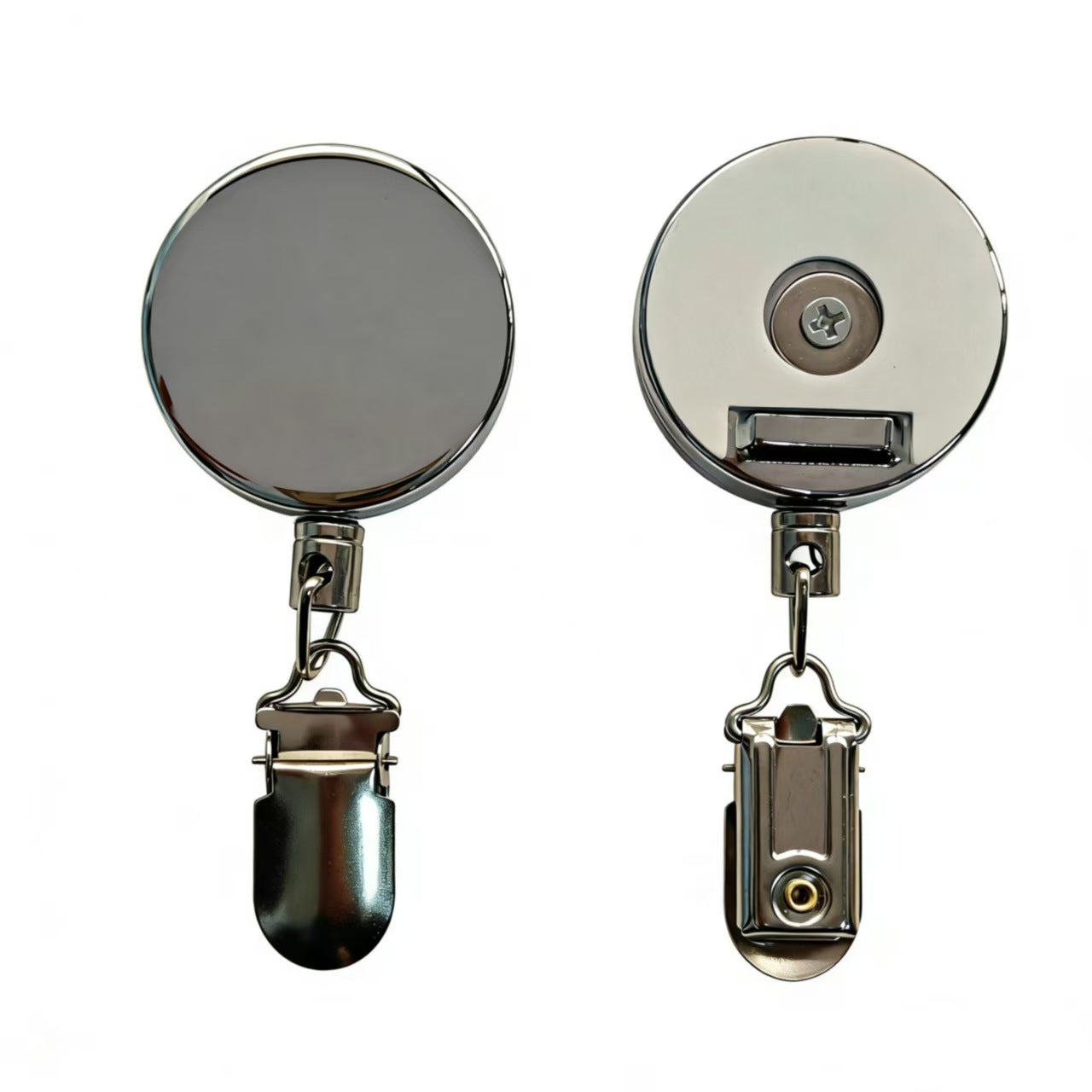 No-Drill Installation Towel Clip With Pull-Tab