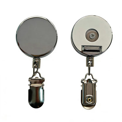 No-Drill Installation Towel Clip With Pull-Tab