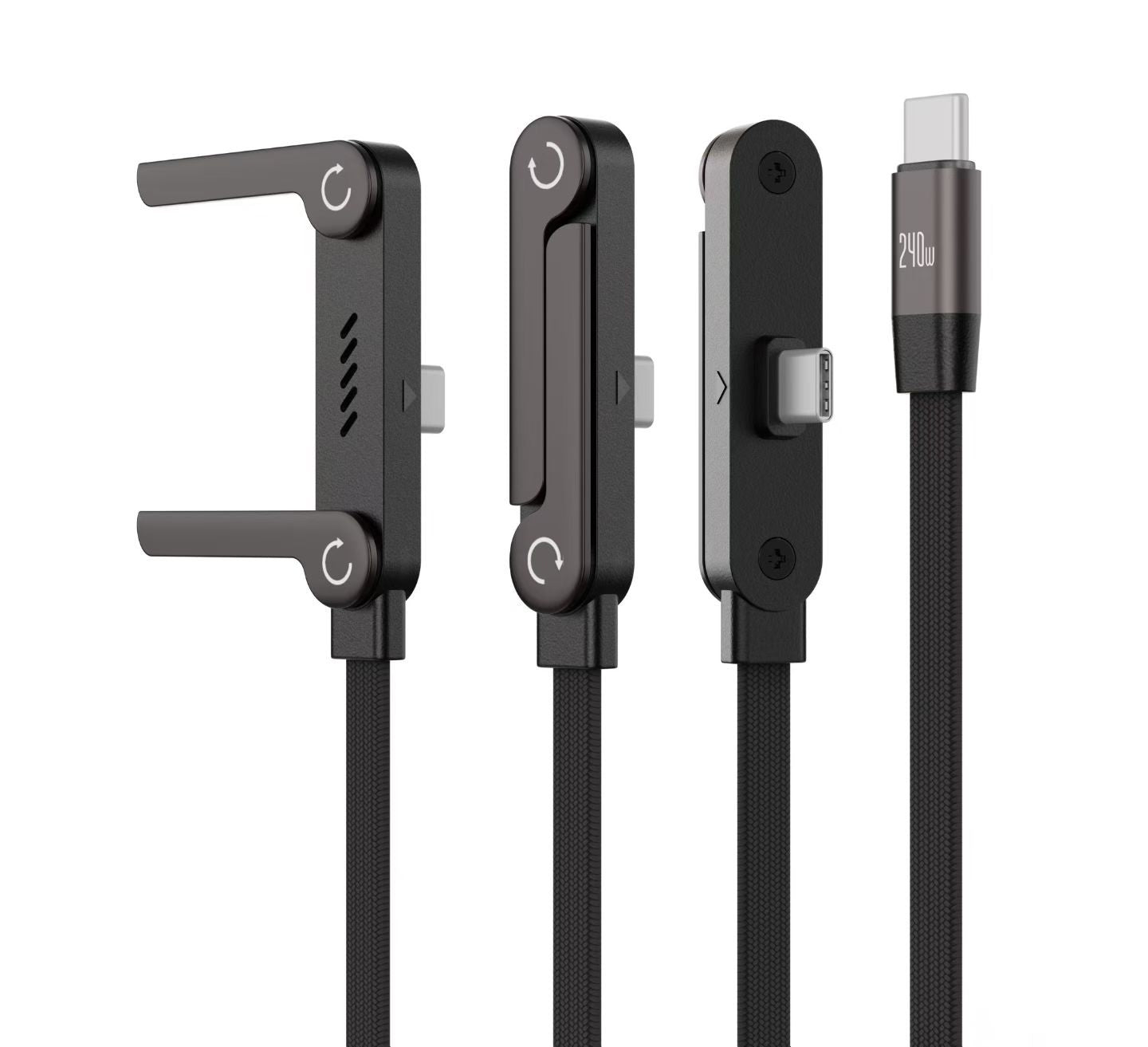 Sideways Phone Charger