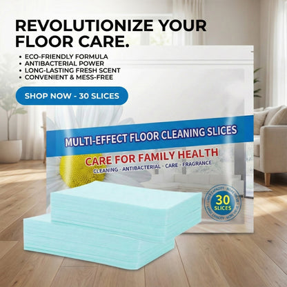 Multi-Effect Floor Cleaning Slices