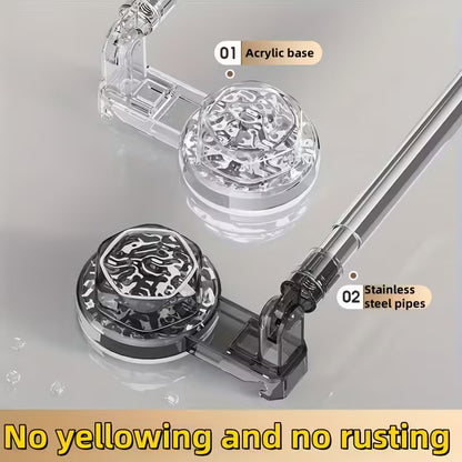 Adjustable Suction Towel Bar
